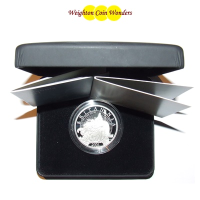 (image for) 2021 1oz Silver Proof BRITANNIA